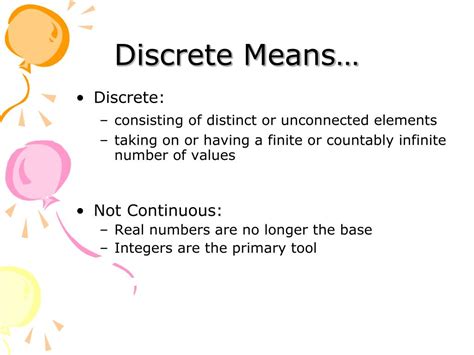 PPT - What is Discrete Math? PowerPoint Presentation, free download ...