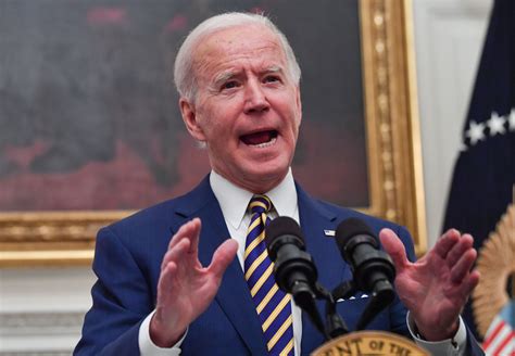 What did Joe Biden say in his speech today, January 25, 2021? | The US Sun