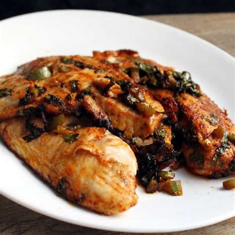 Spicy Marinated Grilled Tilapia - thestayathomechef.com | Grilled ...