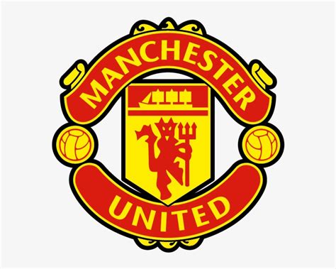 Manchester United Logo Colouring Pages