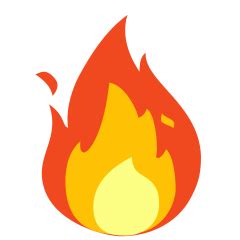 🔥 Fire on Skype Emoticons 1.2