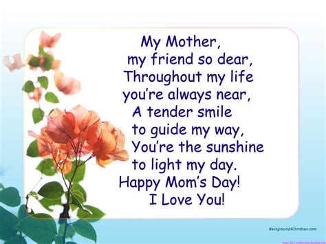 Best 30+ Mothers Day Poems & Quotes