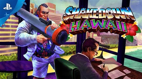 Shakedown: Hawaii Game | PSVITA - PlayStation