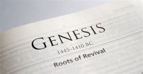 Who Wrote Genesis? Did Moses Write the First Book of the Bible?