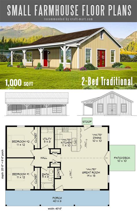 90-small-farmhouse-plans-68559 - Craft-Mart