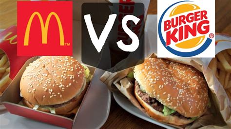 BIGMAC VS WHOPPER | Versus BURGER edition - YouTube