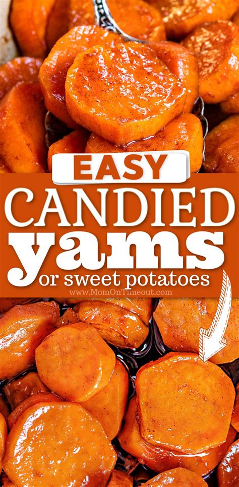 Easy Candied Yams Recipe for Thanksgiving