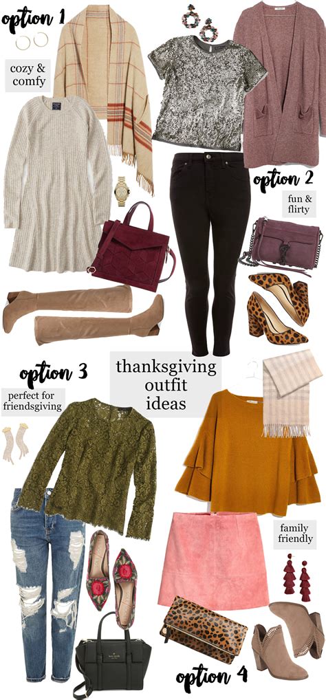 thanksgiving outfit ideas - Glitter & Gingham