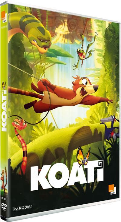 Koati DVD - Rodrigo Perez-Castro - DVD Zone 2 - Achat & prix | fnac