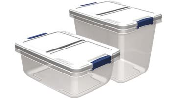 Plastic Storage Totes In Bulk | Dandk Organizer