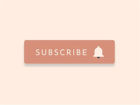 Subscribe Button by Rachel Heir on Dribbble