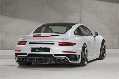 Porsche 991.2 Turbo S Goes Under The Tuning Knife, Emerges With New ...