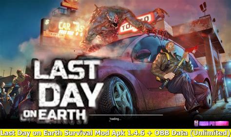 Last Day on Earth Survival Mod Apk 1.4.6 + OBB Data (Unlimited ...