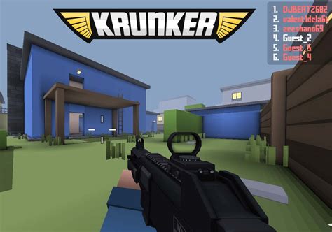 Krunker. io 2 Game - Io Games