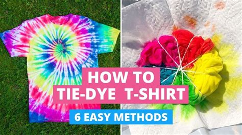 Tie Dye Shirts To Make - JojoGazine