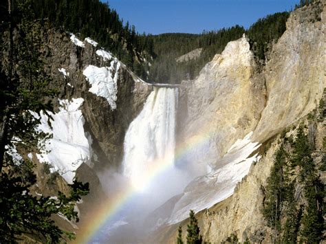 Yellowstone National Park at Wyoming United States | Travel and Tourism