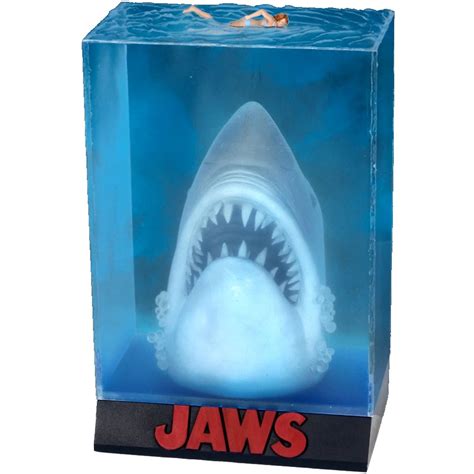 Jaws Movie Poster Statue - Entertainment Earth