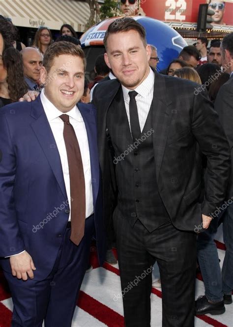 Channing Tatum and Jonah Hill - Stock Photo , #AFF, #Jonah, #Tatum, # ...