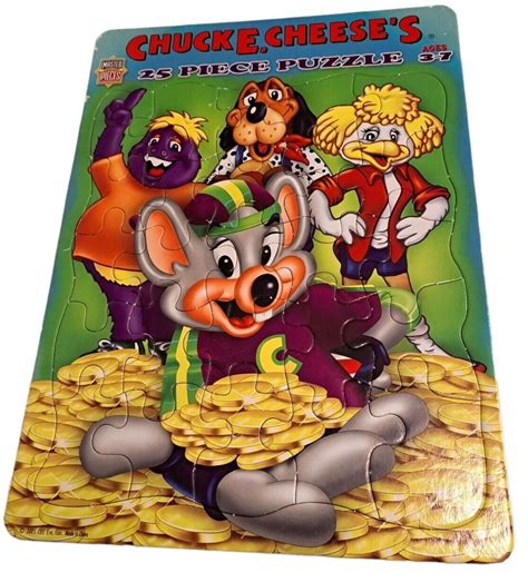 Chuck E Cheese Prizes Bowser Inlay Chucks Cardboard Masterpiece | The ...