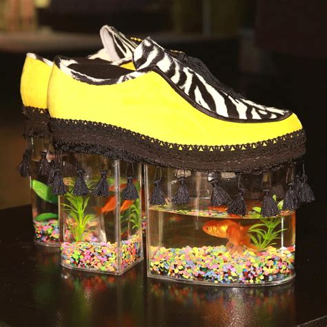 The Weird and Wonderful Shoes of New York Fashion Week