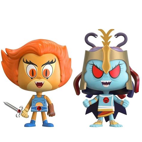 Lion-O + Mumm-Ra - Vynl. Figure 2-Pack | at Mighty Ape NZ