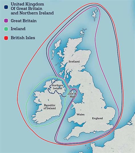 UK vs GB: What's the difference between Great Britain, the British ...