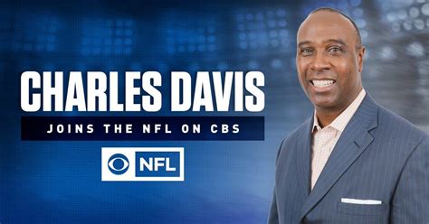 CBS Sports Adds Analyst Charles Davis To NFL On CBS Team, Paired With ...