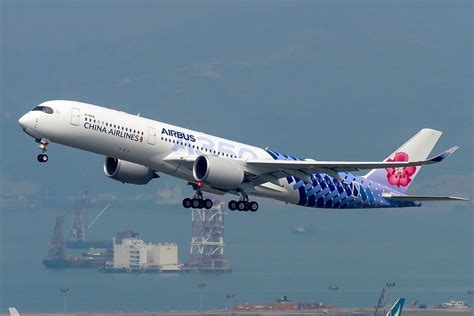 China Airlines Fleet Airbus A350-900 Details and Pictures