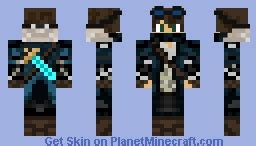 Warrior Minecraft Skin