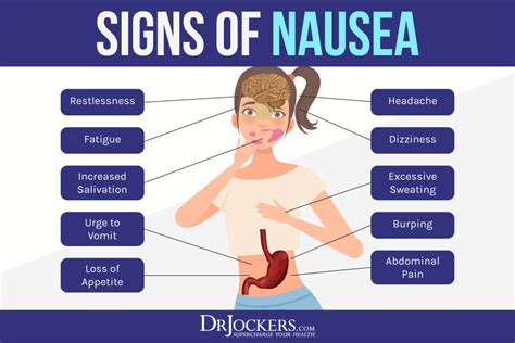 Nausea: Common Causes and Natural Healing Strategies - DrJockers.com