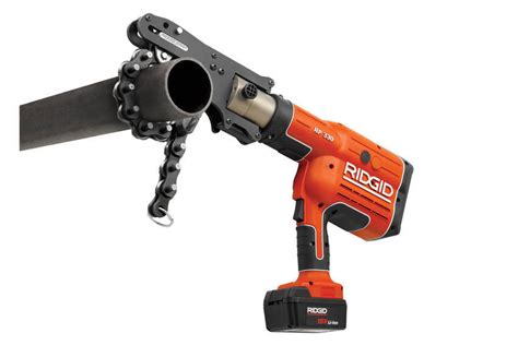 New RIDGID® Press Snap(TM) Soil Pipe Cutter Provides Fast and Easy ...