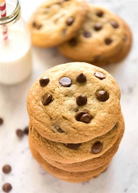 Chocolate Chip Cookies (Soft!) | RecipeTin Eats