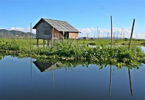 Inle Lake, Myanmar - Floating Gardens | Peter Connolly | Flickr