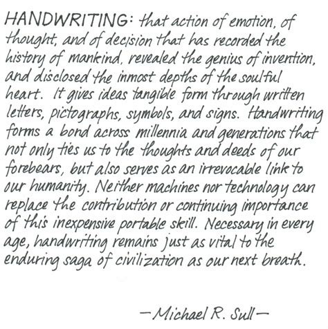 Handwriting Styles | Hand Writing