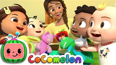 Hello Song | CoComelon Nursery Rhymes & Kids Songs - YouTube