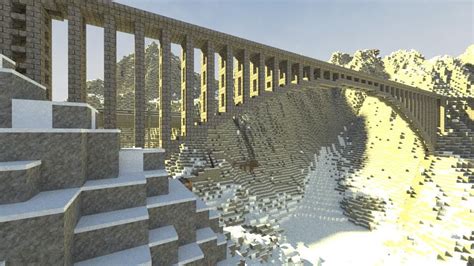 Arch railroad bridge I built. | Minecraft castle, Minecraft, Minecraft ...