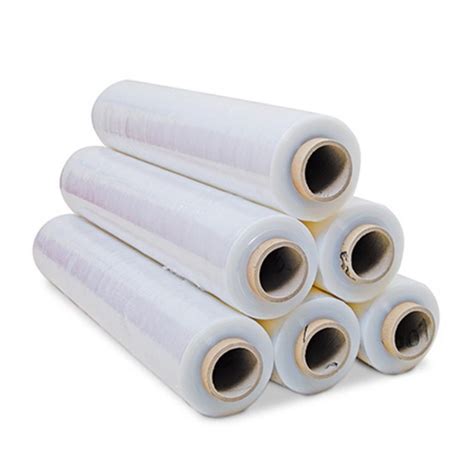 20″ Pallet Wrap Stretch Film [Clear | Black] [1 Roll | 6 Rolls ...