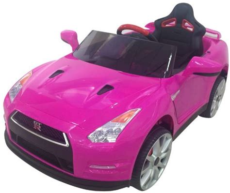 Pink Nissan GTR-R35 Ride-On | Nissan gtr r35, Nissan gtr, Gtr r35