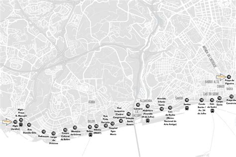 TRAM 15 Lisbon to Belém - 2023 Schedule, Map, Stops, Tickets