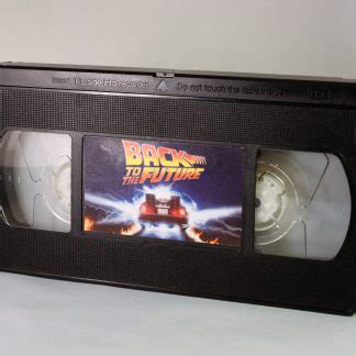 Back To The Future VHS Tape Night Light! – GeekGearStore