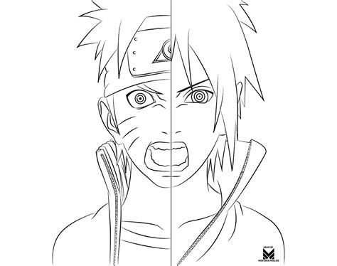 NARUTO VS SASUKE :: Behance