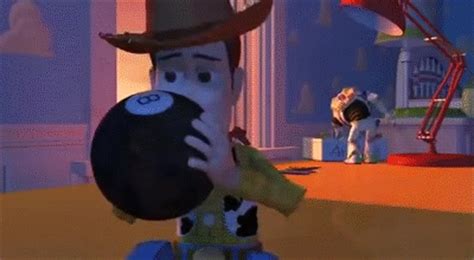 Disney/Pixar Toy Story: Magic 8-Ball (English Version) on Make a GIF