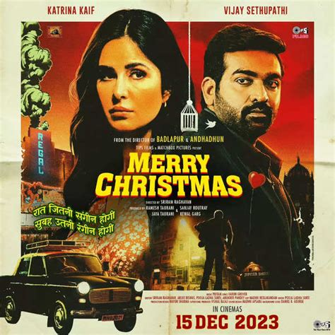 Katrina Kaif and Vijay Sethupathi starrer 'Merry Christmas' to release ...