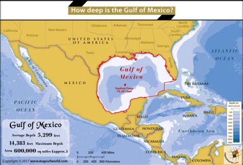 Gulf Of Mexico Coastal Map