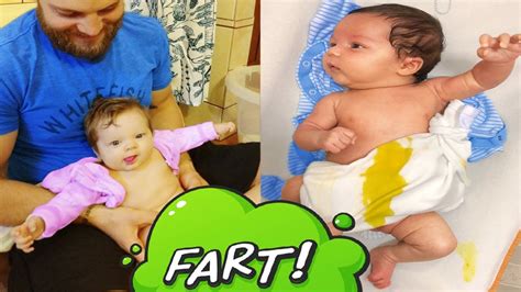 Babies are in love with farting so funny 💨💨💨 - Cute Baby Farts - Funny ...