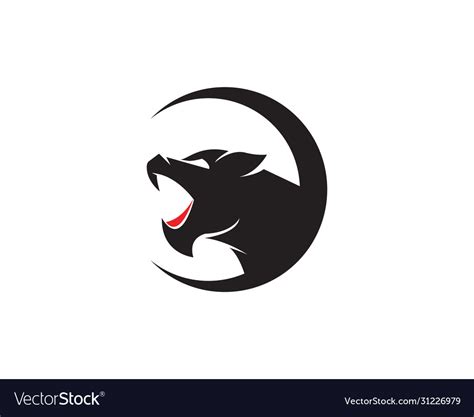 Puma logo design Royalty Free Vector Image - VectorStock