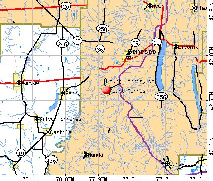 Mount Morris, New York (NY 14510) profile: population, maps, real ...