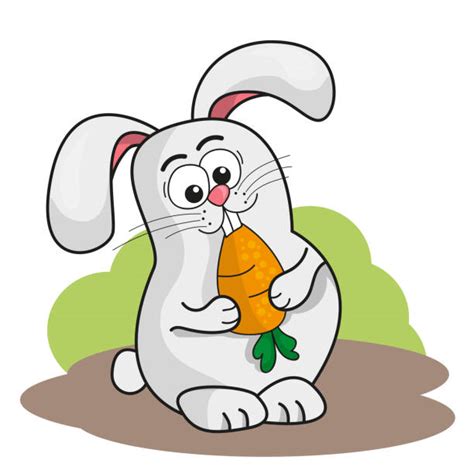 Bunny Eating A Carrot Carrot Drawing, Bunny Drawing, Easy, 47% OFF