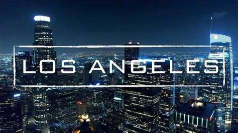 Los Angeles By Night | 4K Drone Video - YouTube