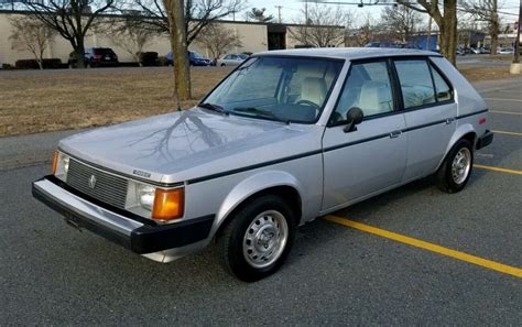 Elegant Econobox: 1988 Dodge Omni | Barn Finds